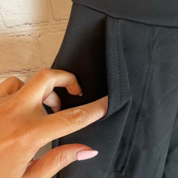 BlackMilk Black Pants Size XSmall - Picture 3 of 10